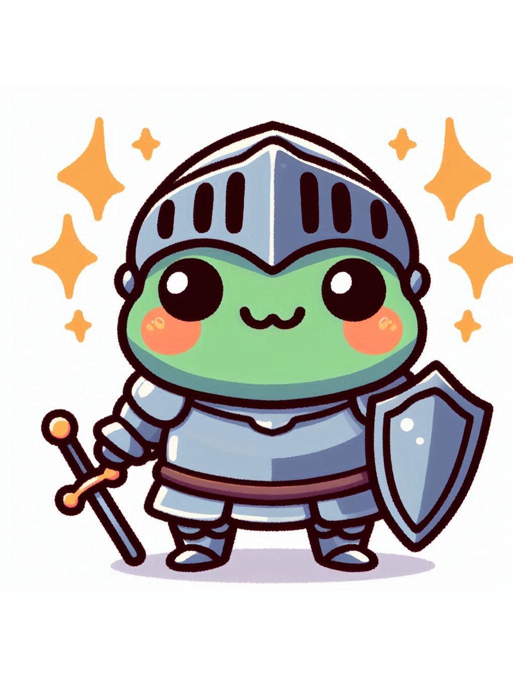 halloween frog drawing ideas, Dark Knight Frog Ready for Halloween